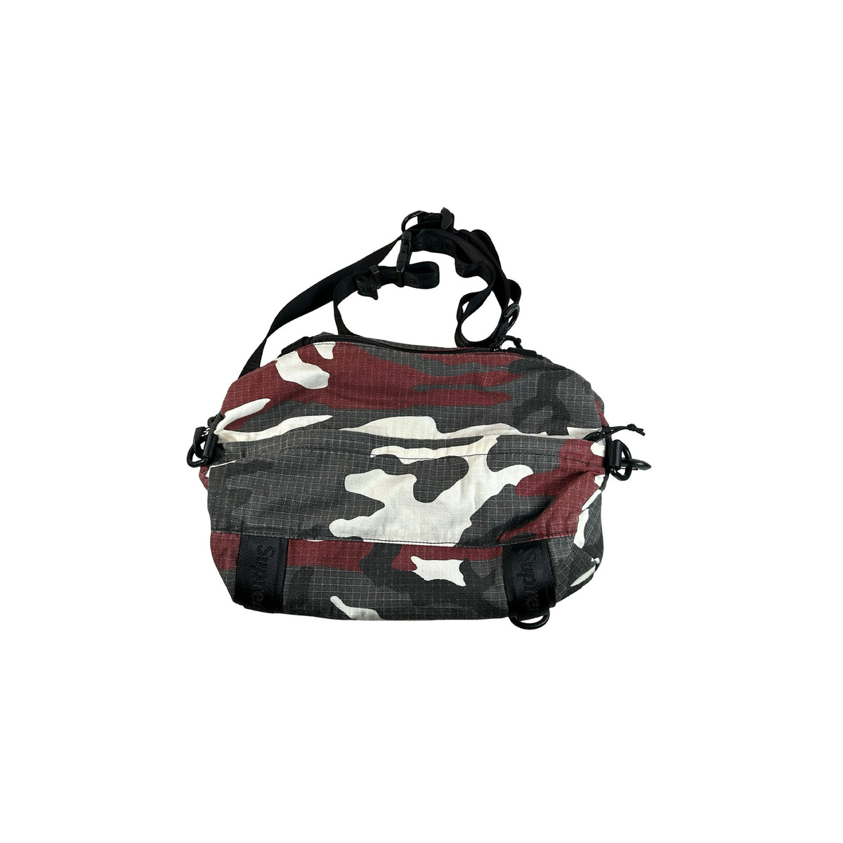 Supreme Mini Duffle Bag (SS26) Red Camo [USED]