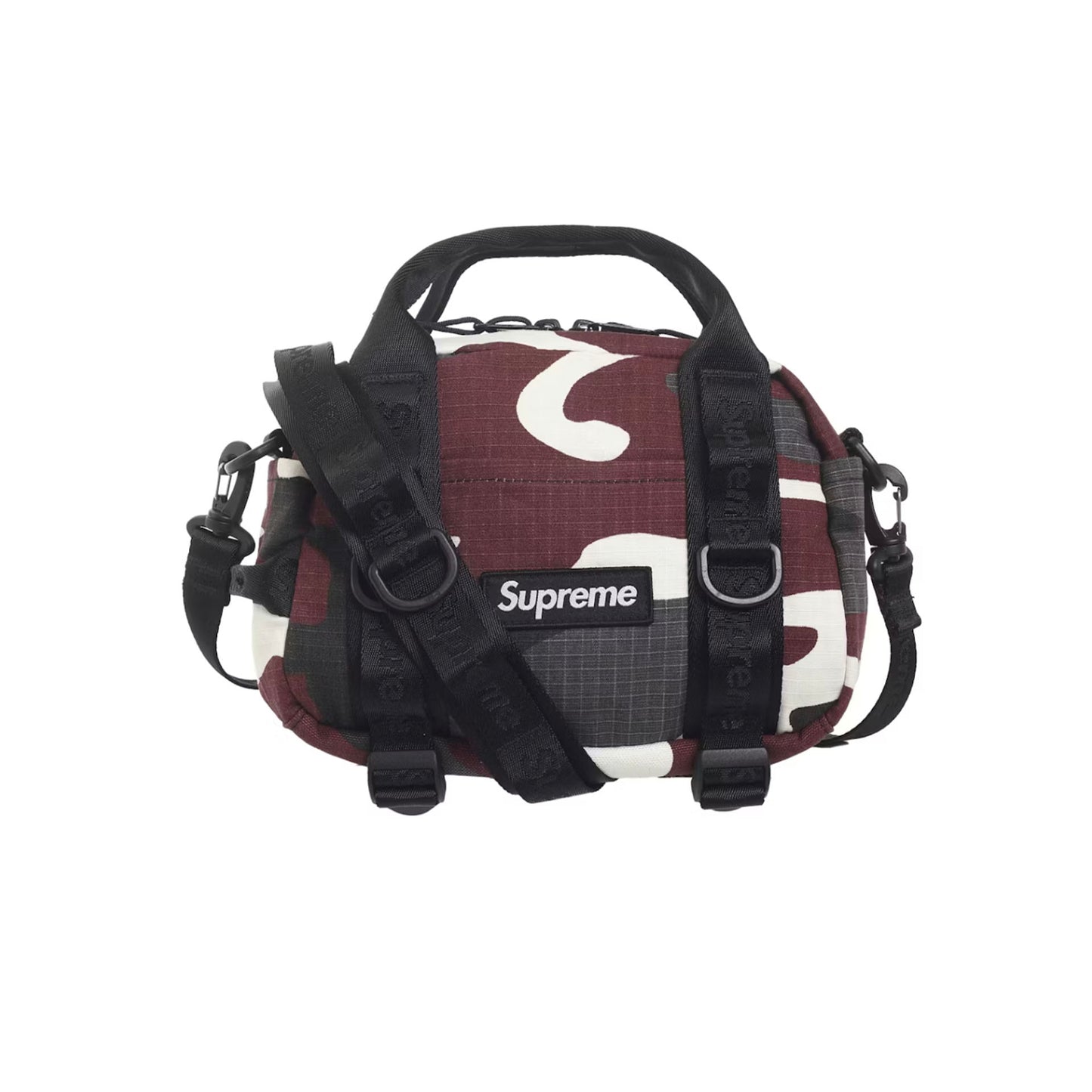 Supreme Mini Duffle Bag (SS26) Red Camo