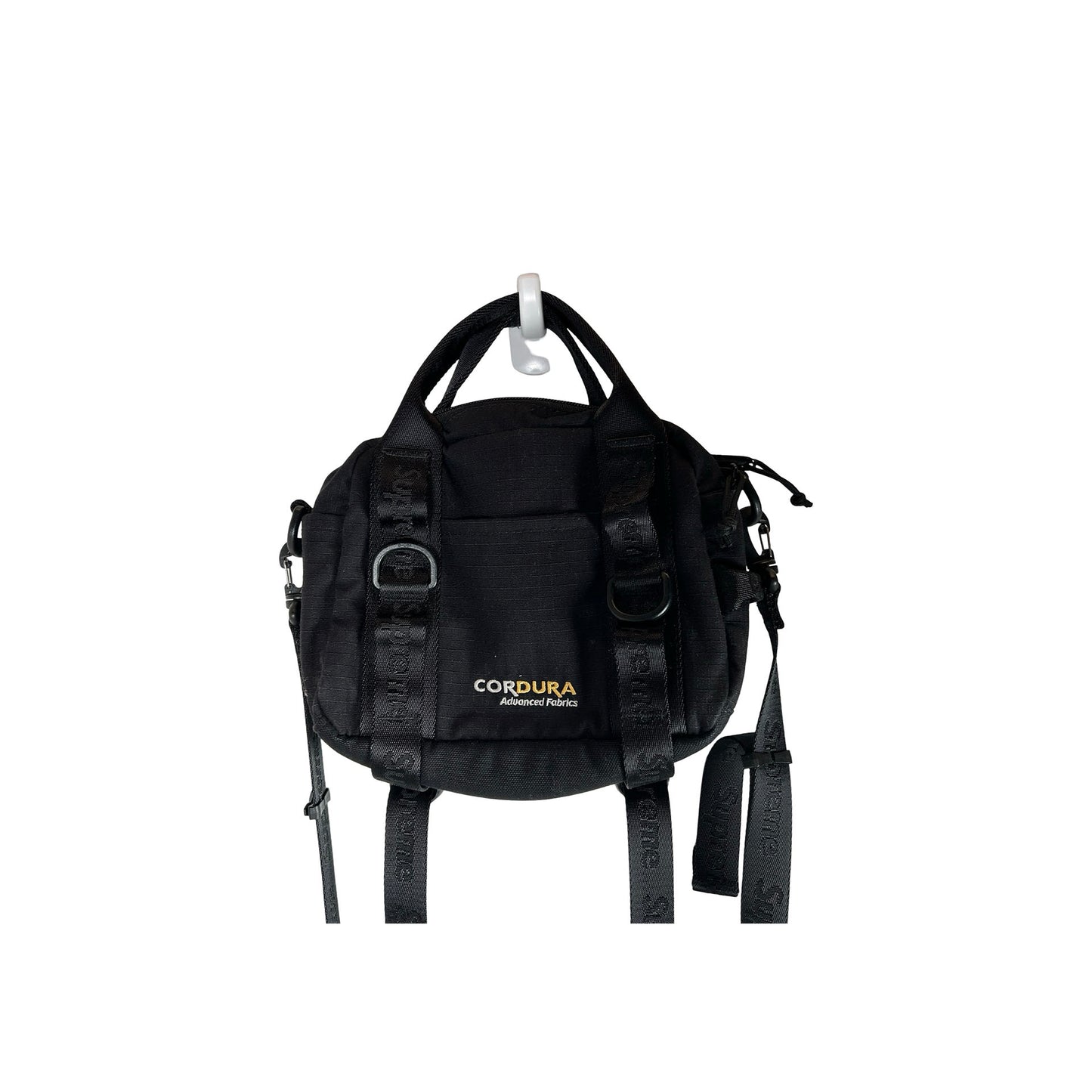 Supreme Mini Duffle Bag (SS26) Black [USED]