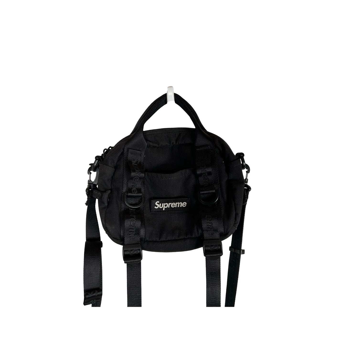 Supreme Mini Duffle Bag (SS26) Black [USED]
