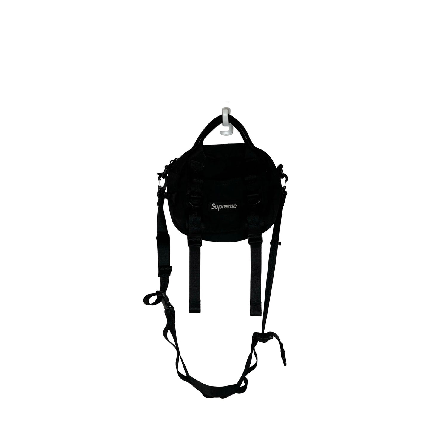 Supreme Mini Duffle Bag (SS26) Black [USED]
