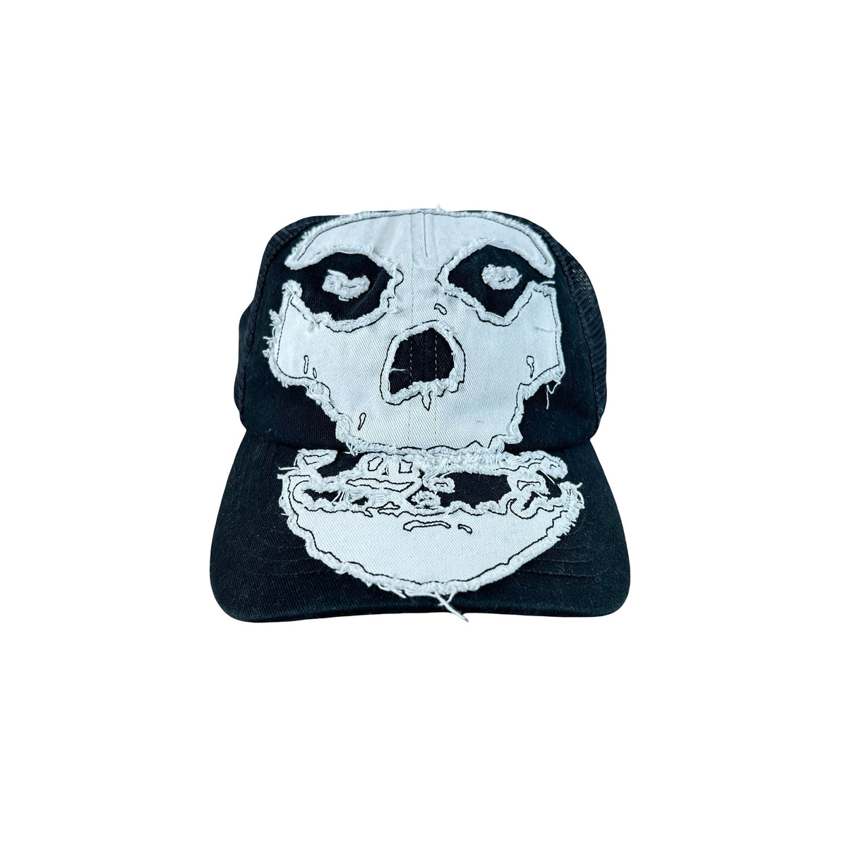 Supreme The Misfits Mesh Back 6-Panel Black [USED]