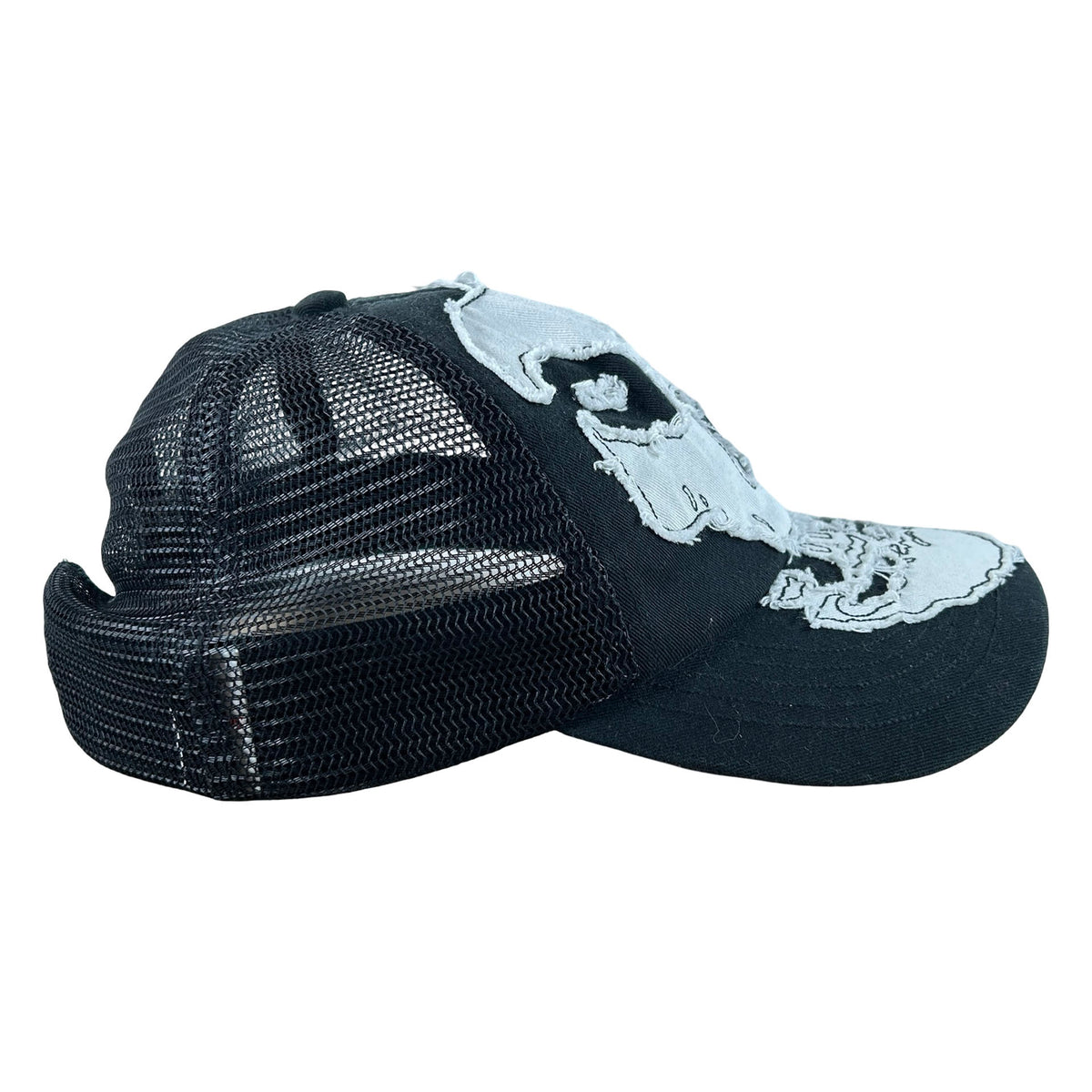 Supreme The Misfits Mesh Back 6-Panel Black [USED]