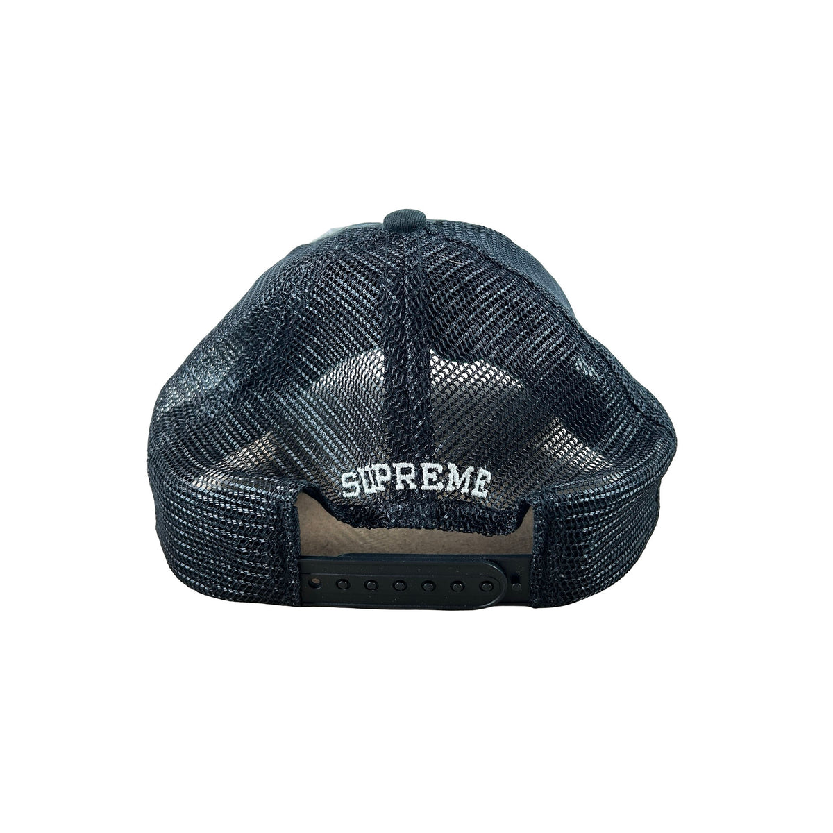 Supreme The Misfits Mesh Back 6-Panel Black [USED]