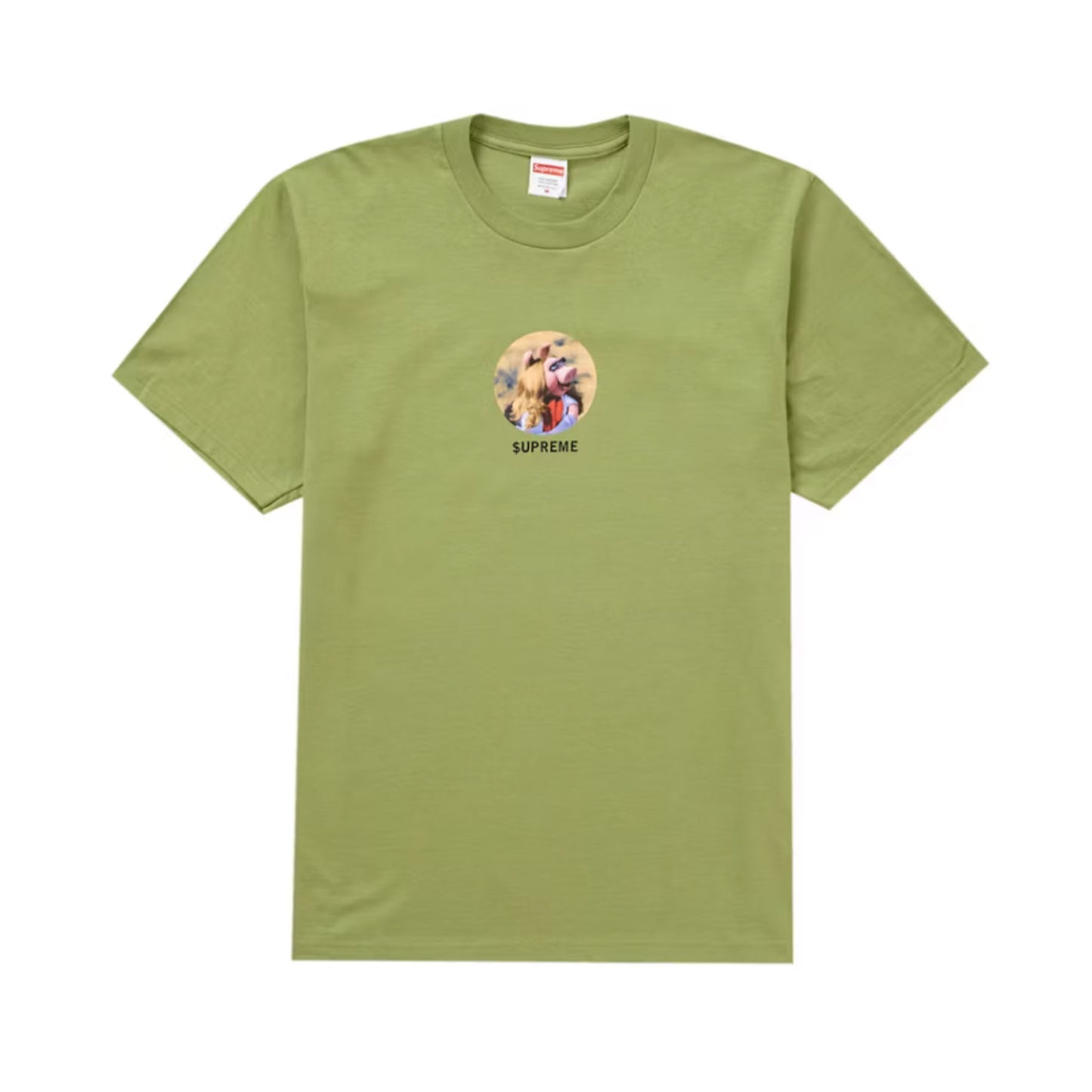 Supreme Miss Piggy Tee Moss [USED] - L (Used)