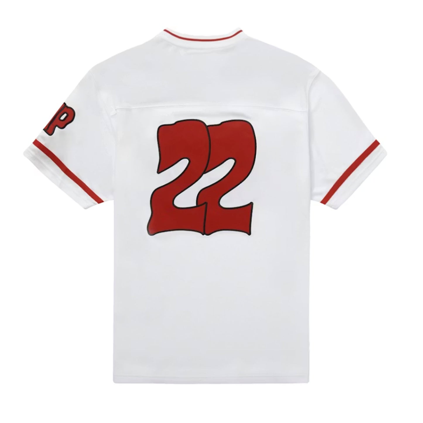 Supreme Mitchell & Ness Football Jersey White [USED] - S (Used)