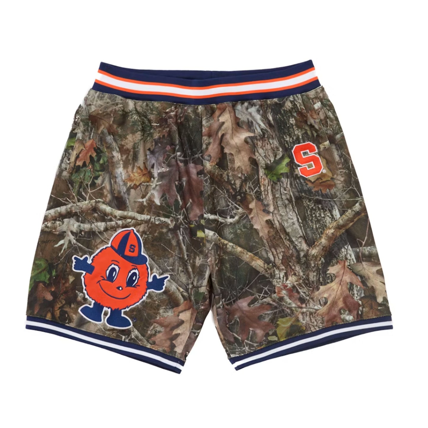 Supreme Mitchell & Ness NCAA Hockey Jersey Woodland Camo
