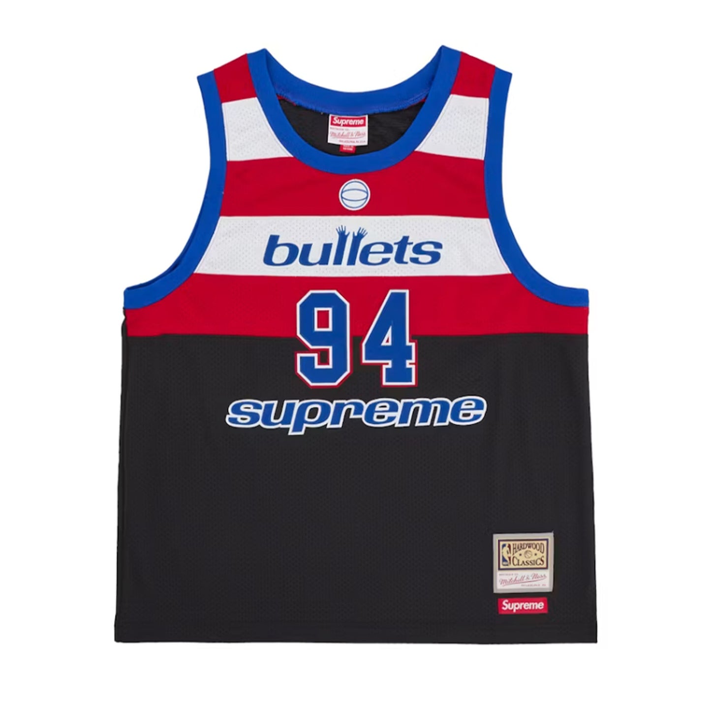 Supreme Mitchell & Ness Teams Basketball Jersey Black