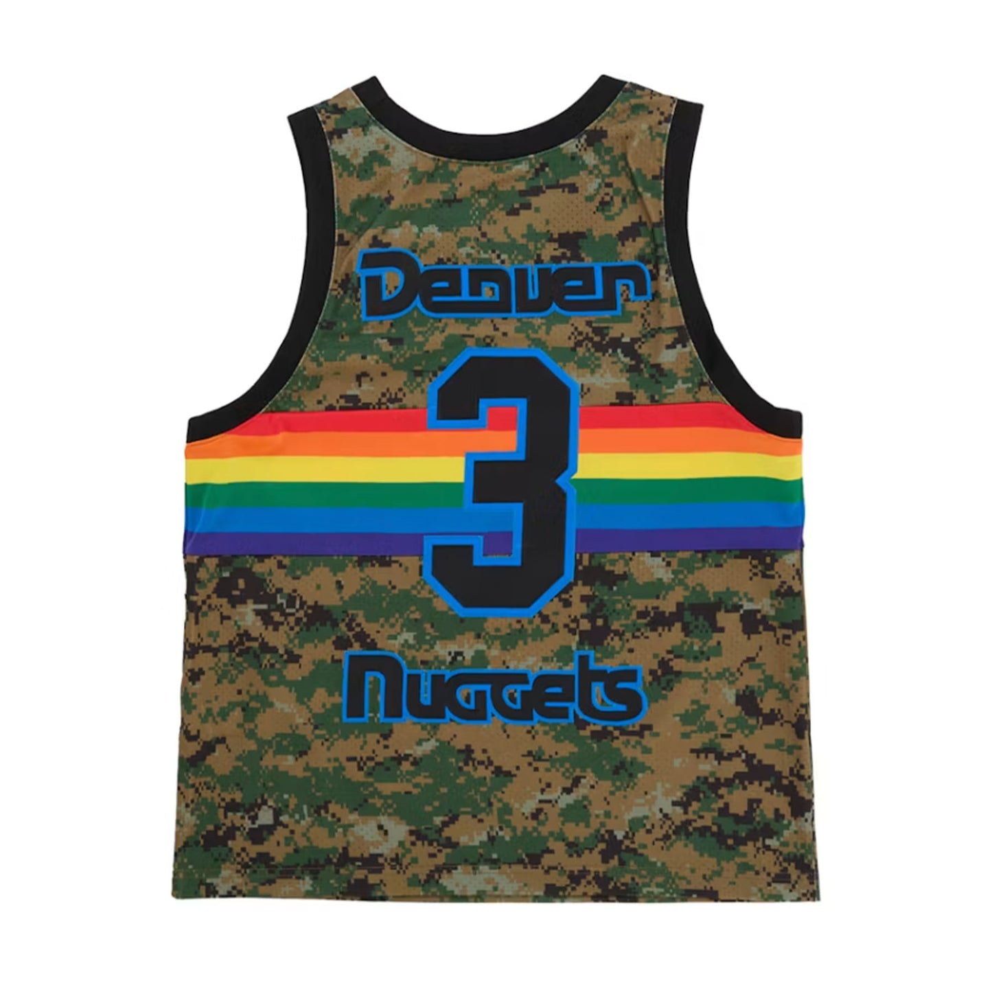 Supreme Mitchell & Ness Teams Basketball Jersey Digital Camo