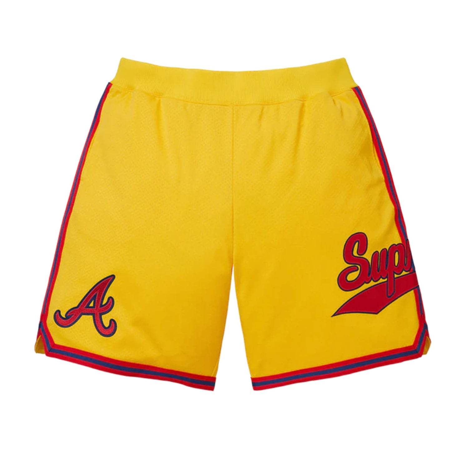 Supreme Mitchell & Ness Teams Basketball Short Atlanta Braves