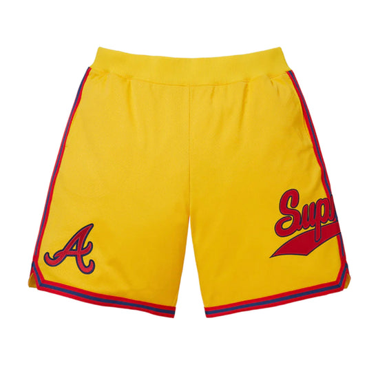 Supreme Mitchell & Ness Teams Basketball Short Atlanta Braves