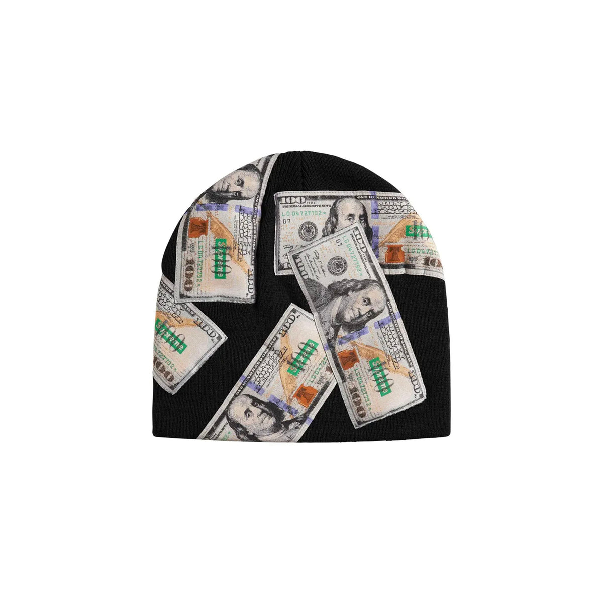 Supreme Money Beanie Black