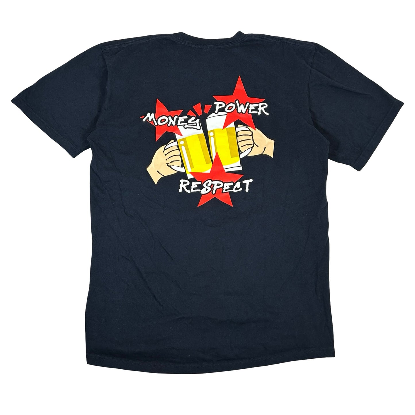 Supreme Money Power Respect Tee Navy [USED] - M (Used)