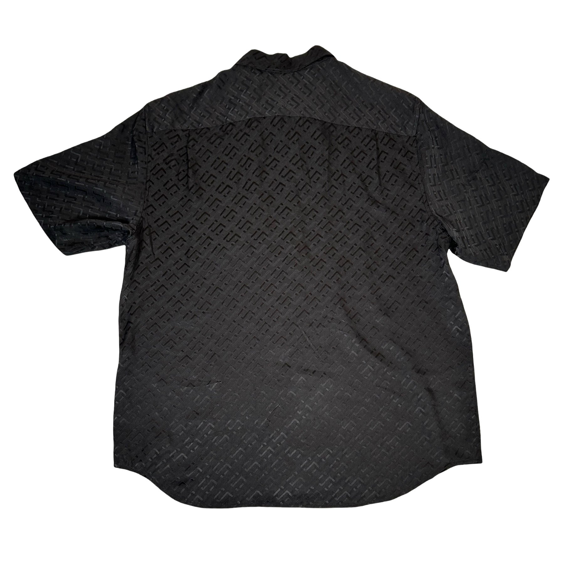 メンズ supreme Tonal Monogram Silk S/S Shirt M