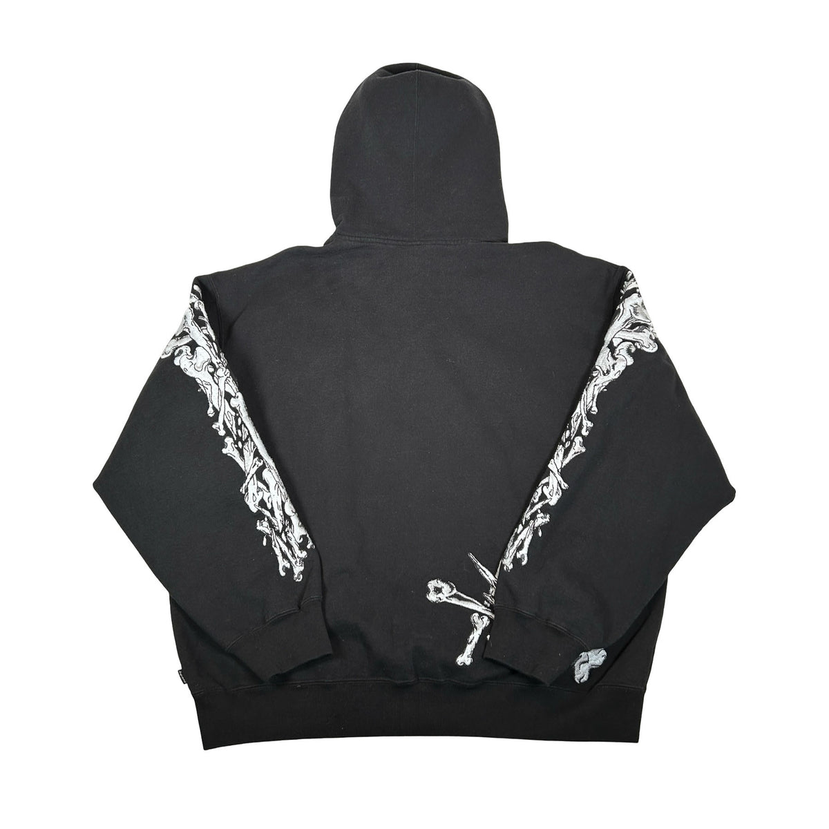 Supreme Monster Jam Grave Digger Zip Up Hooded Sweatshirt Black [Used] - L (Used)