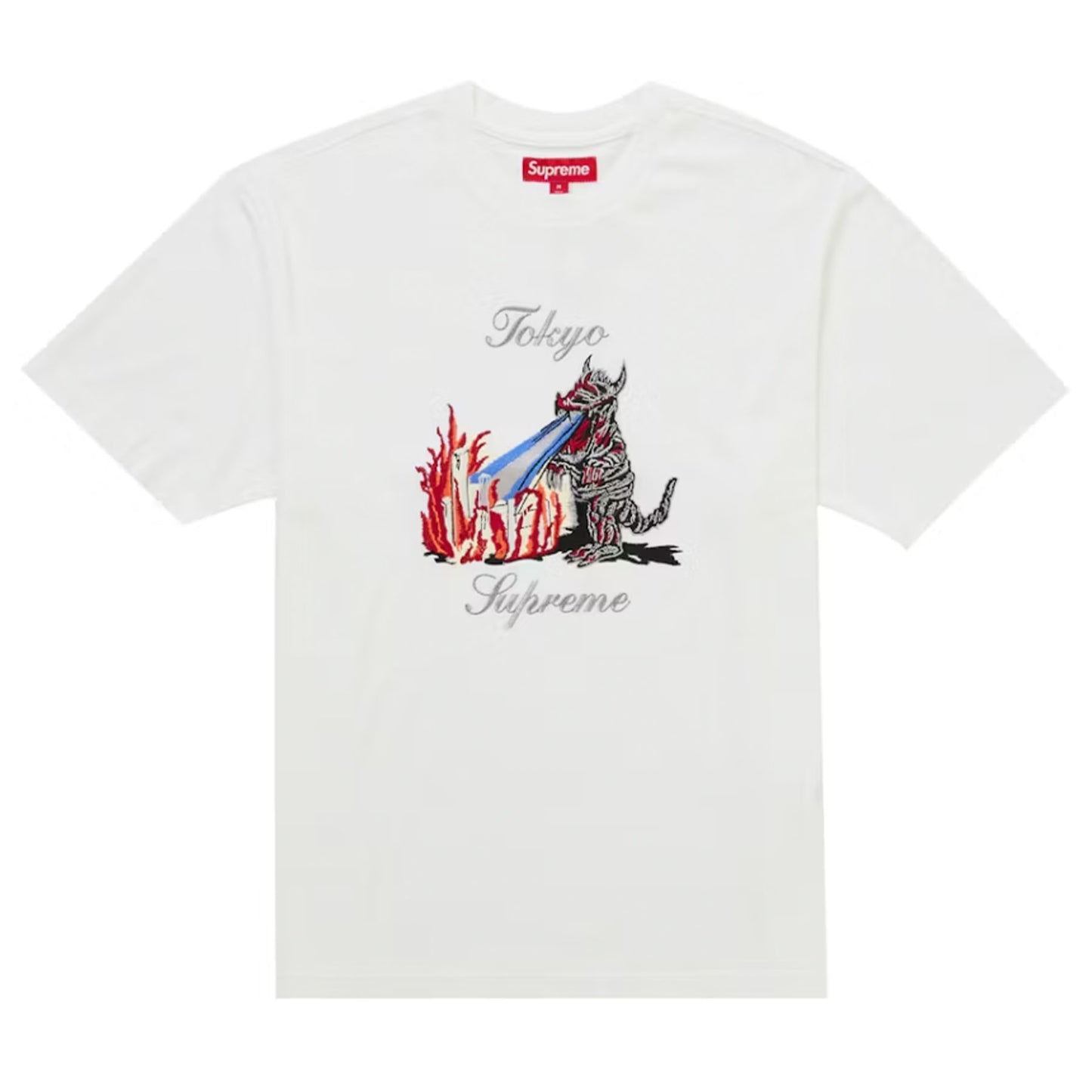 Supreme Monster S/S Top White