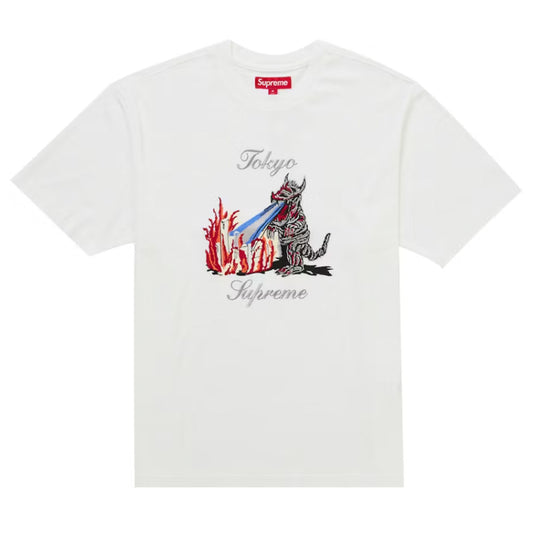 Supreme Monster S/S Top White
