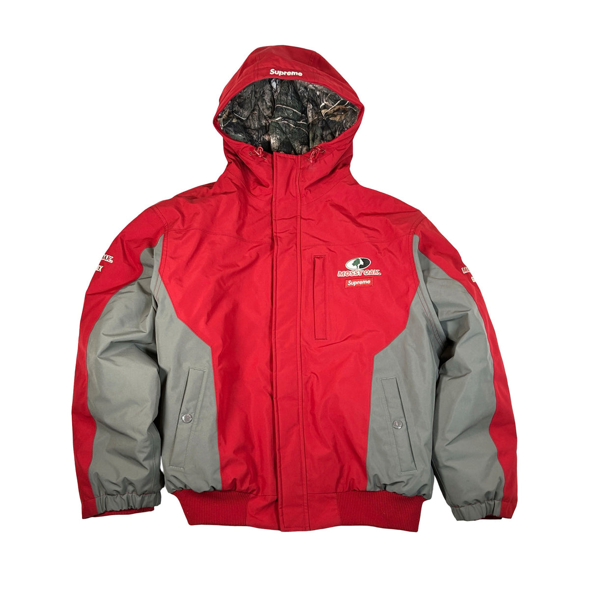 Supreme GORE-TEX Mossy Oak Jacket Red [USED] - M (Used)