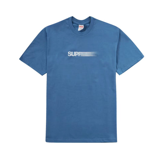 Supreme Motion Logo Tee (SS23) Faded Blue [USED] - XL (Used)