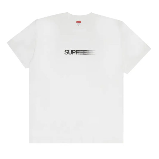 Supreme Motion Logo Tee (SS23) White