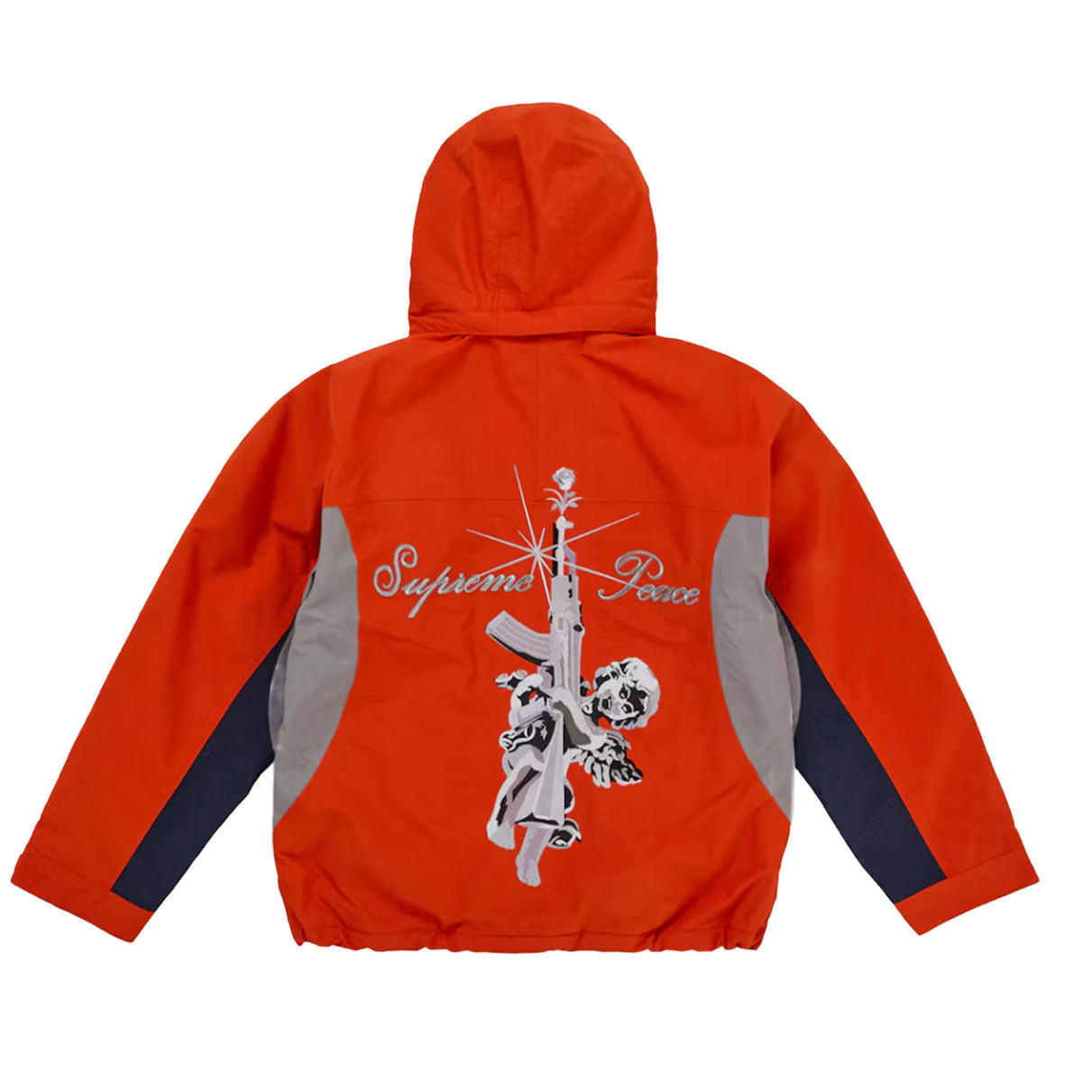 Supreme AOI GORE-TEX Hooded Jacket Orange