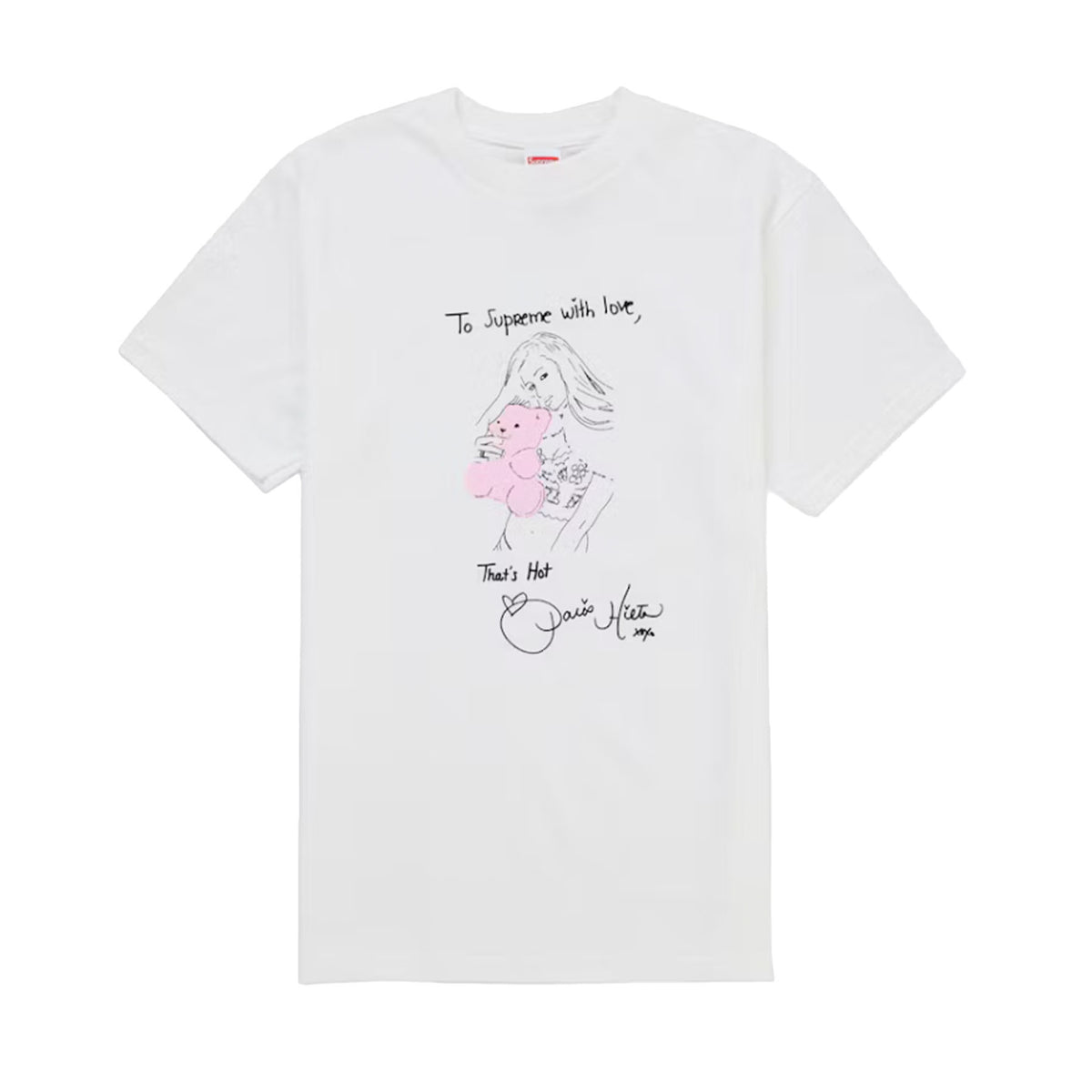 Supreme Paris Tee (FW26) White
