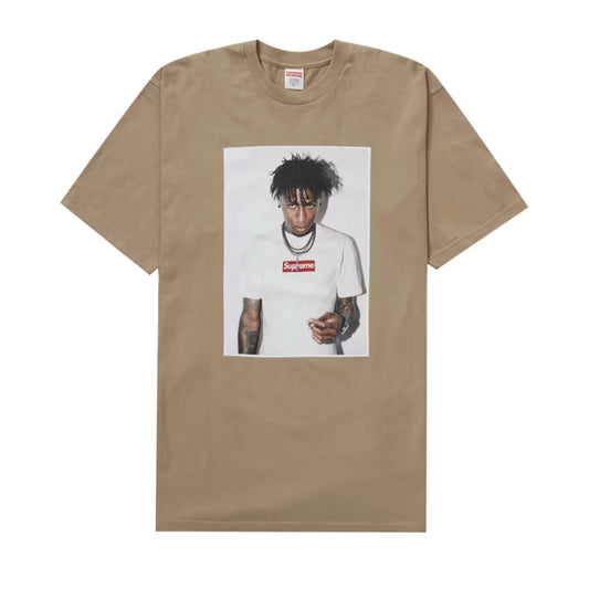 Supreme NBA Youngboy Tee Khaki