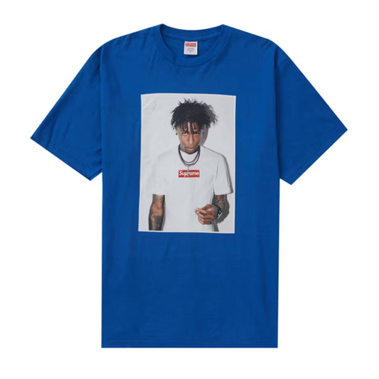 Supreme NBA Youngboy Tee Royal [USED] - M (Used)