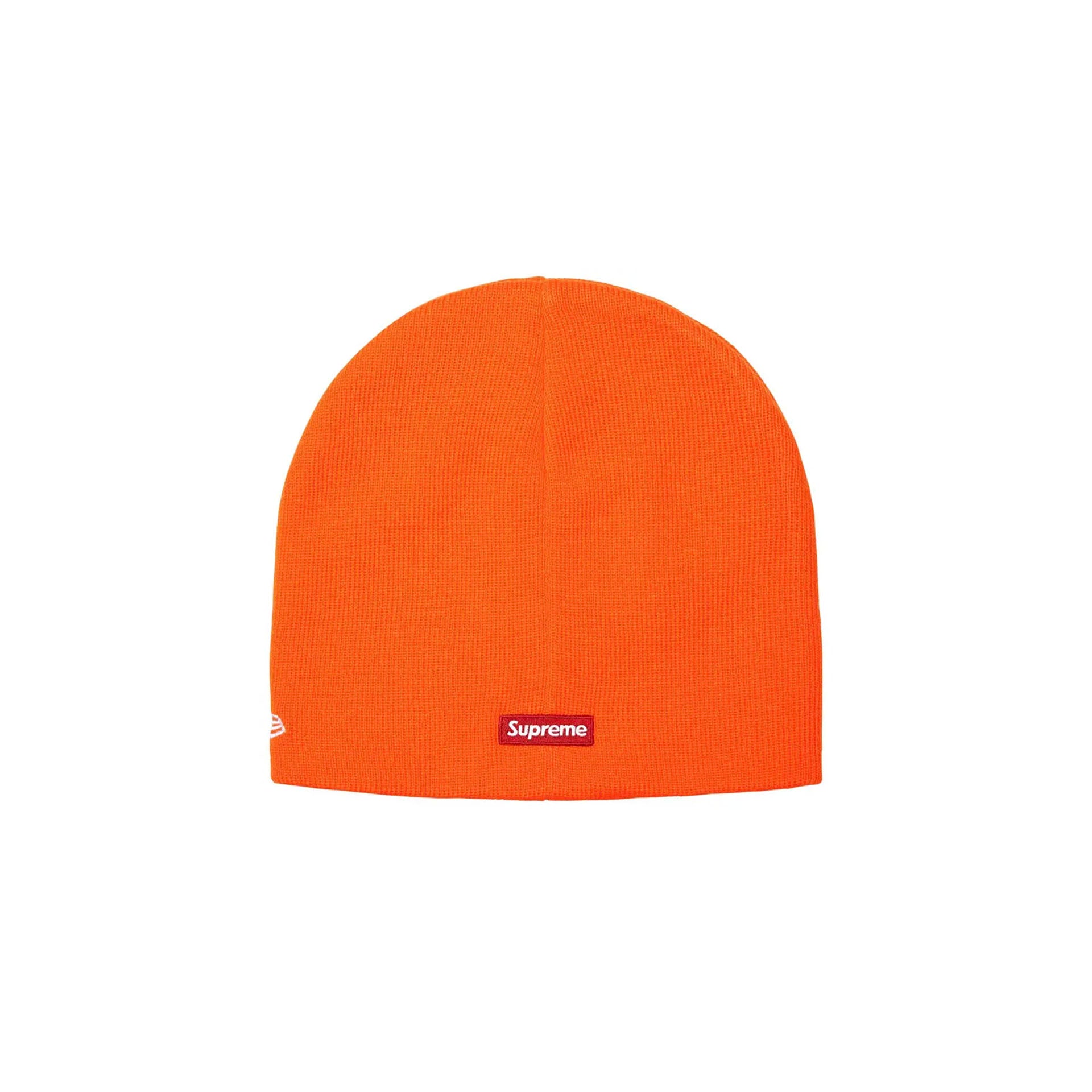 Supreme New Era Rhinestone Beanie (SS26) Orange – DISTRICT ONE NY