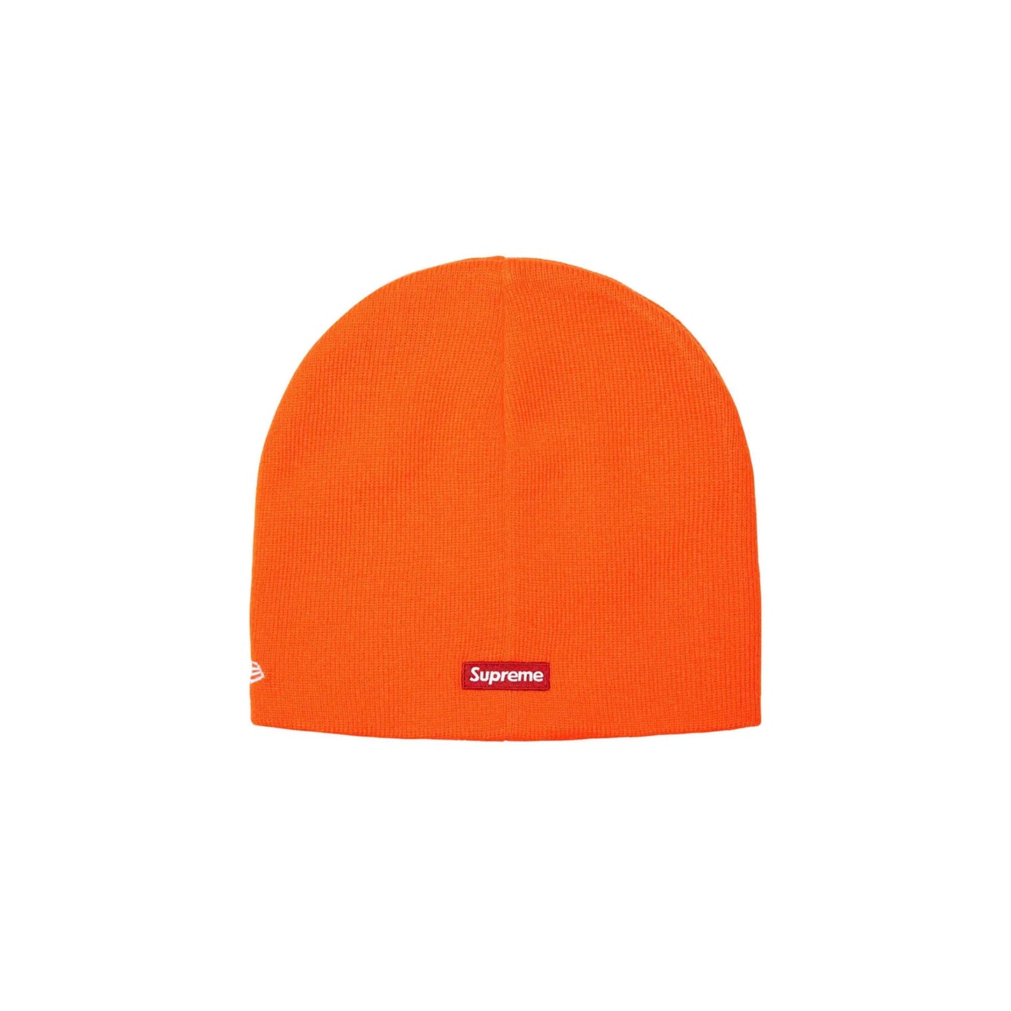 Supreme New Era Rhinestone Beanie (SS26) Orange