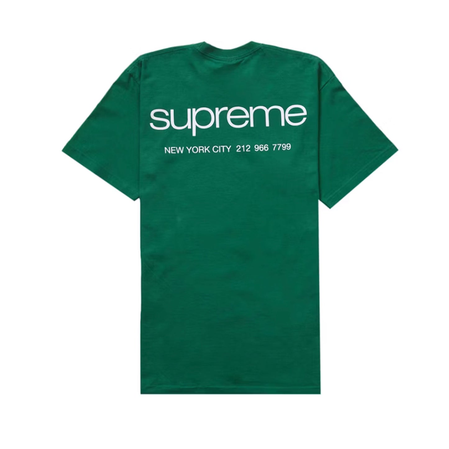 Supreme NYC Tee Light Pine [Used] - L (Used)