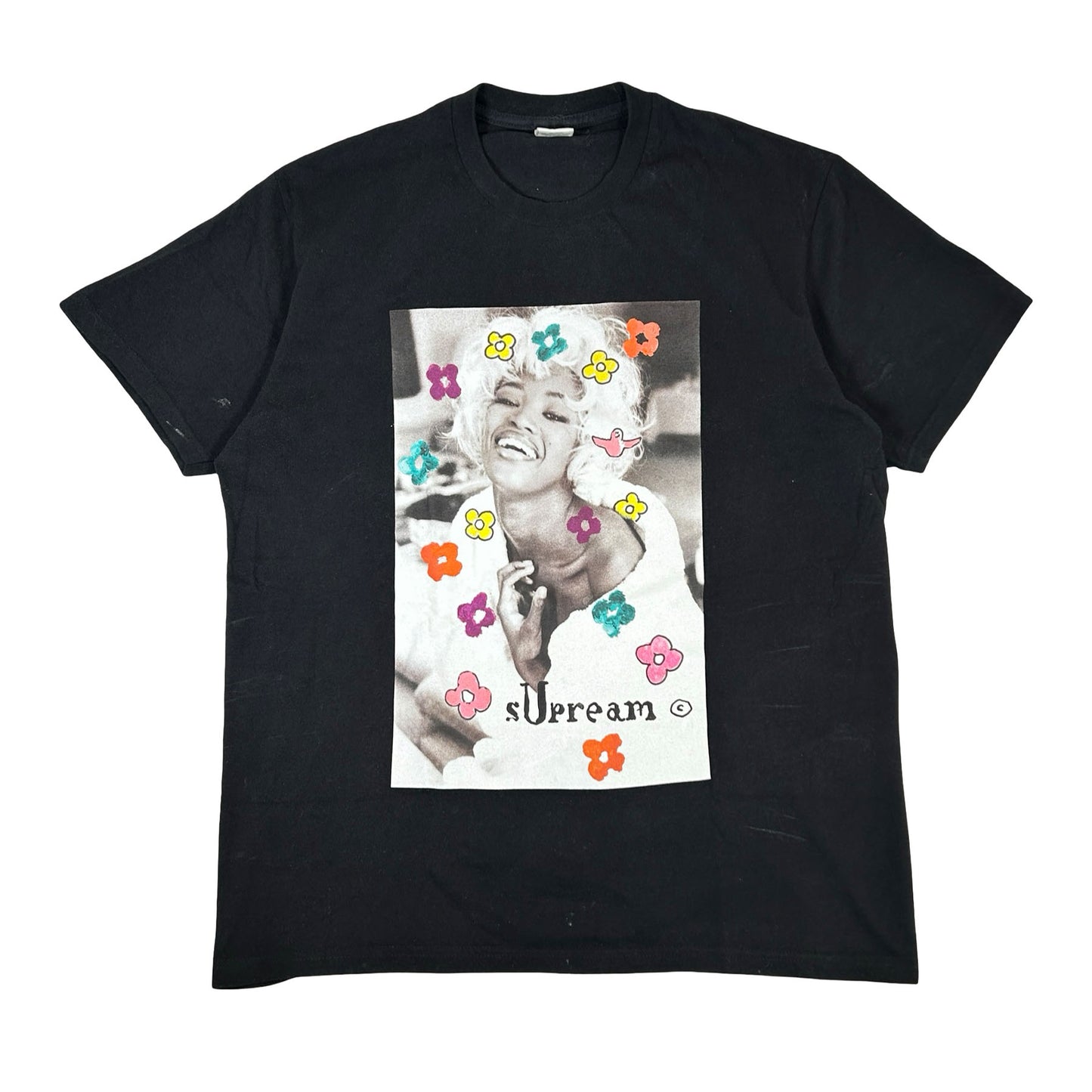 Supreme Naomi Tee Black [USED] - L (Used)