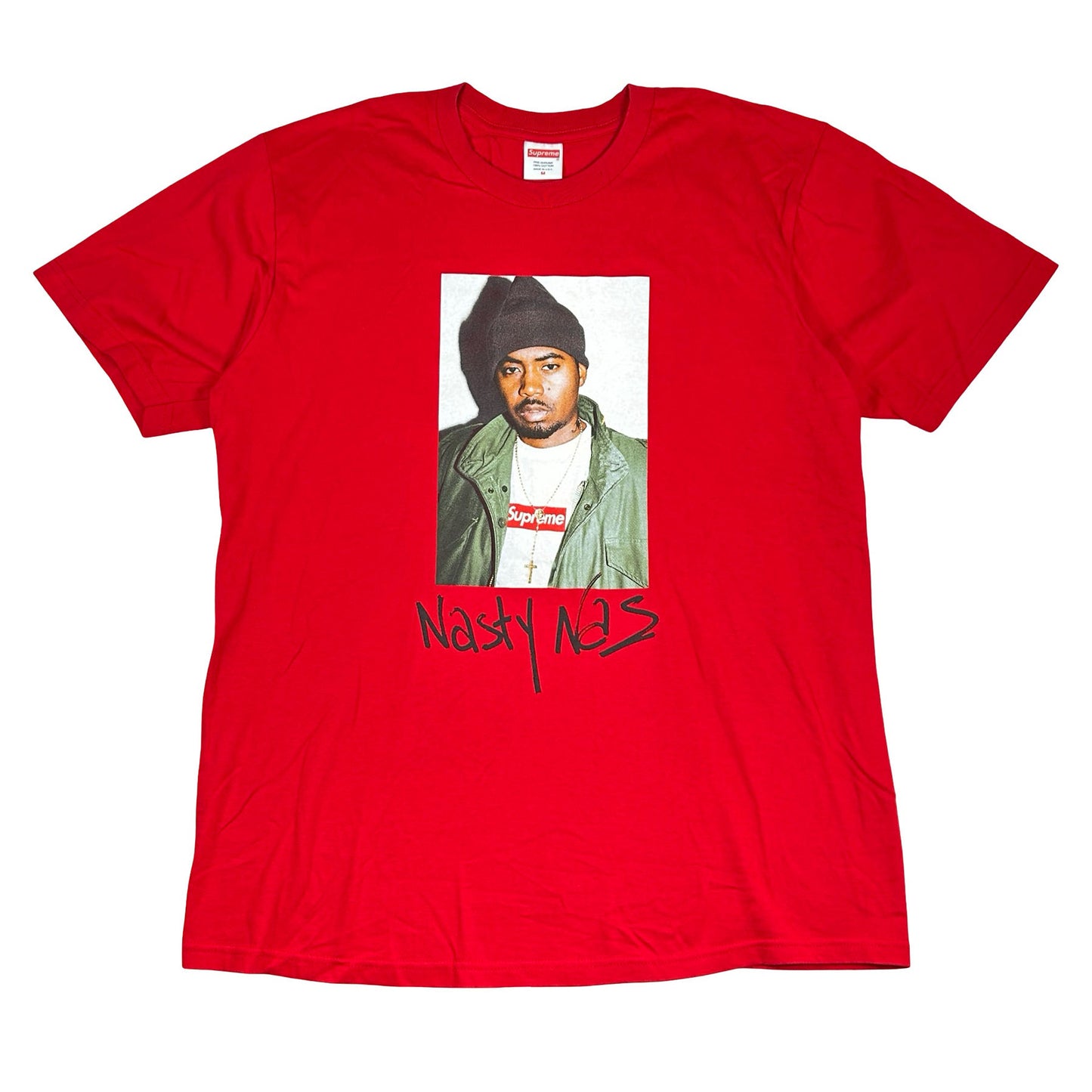 Supreme Nas Tee Red [USED] - M (Used)