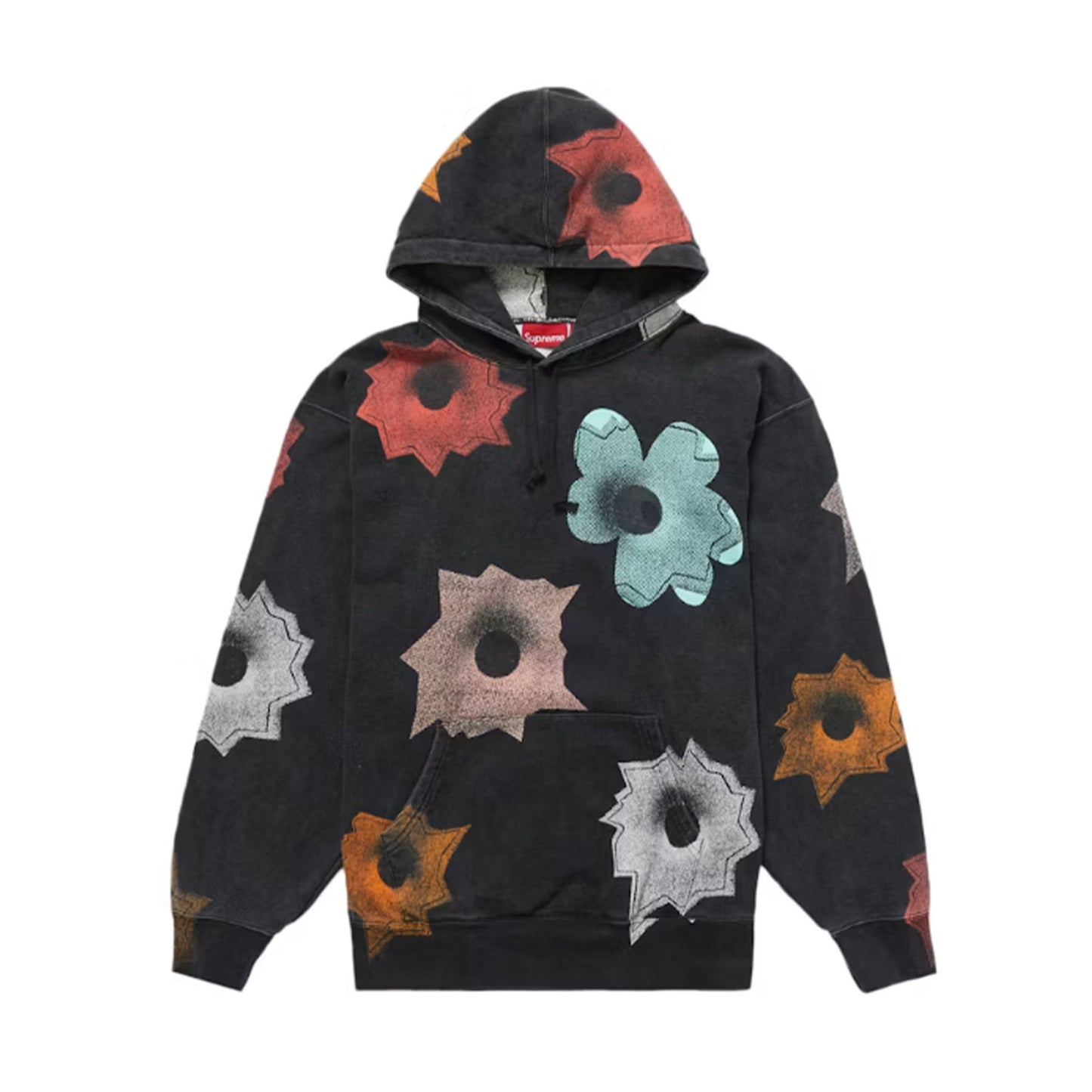 Supreme Nate Lowman Hooded Sweatshirt Black