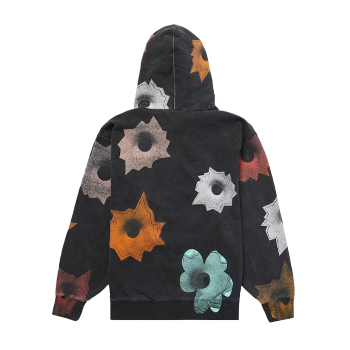 Supreme Nate Lowman Hooded Sweatshirt Black