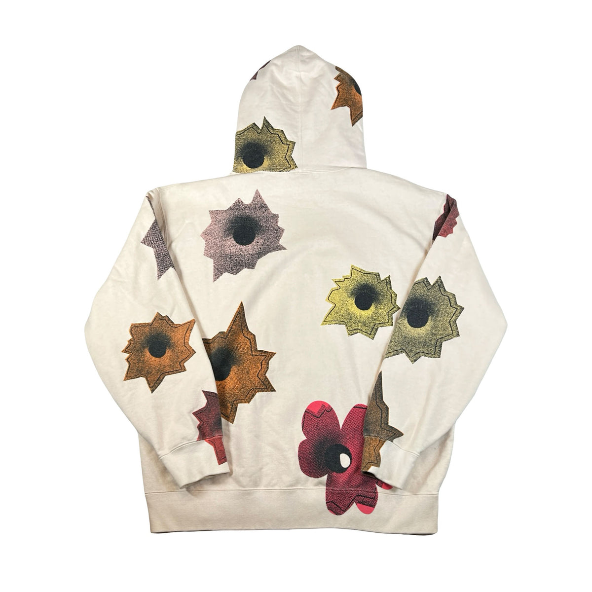 Supreme Nate Lowman Hooded Sweatshirt Natural [USED] - XL (Used)