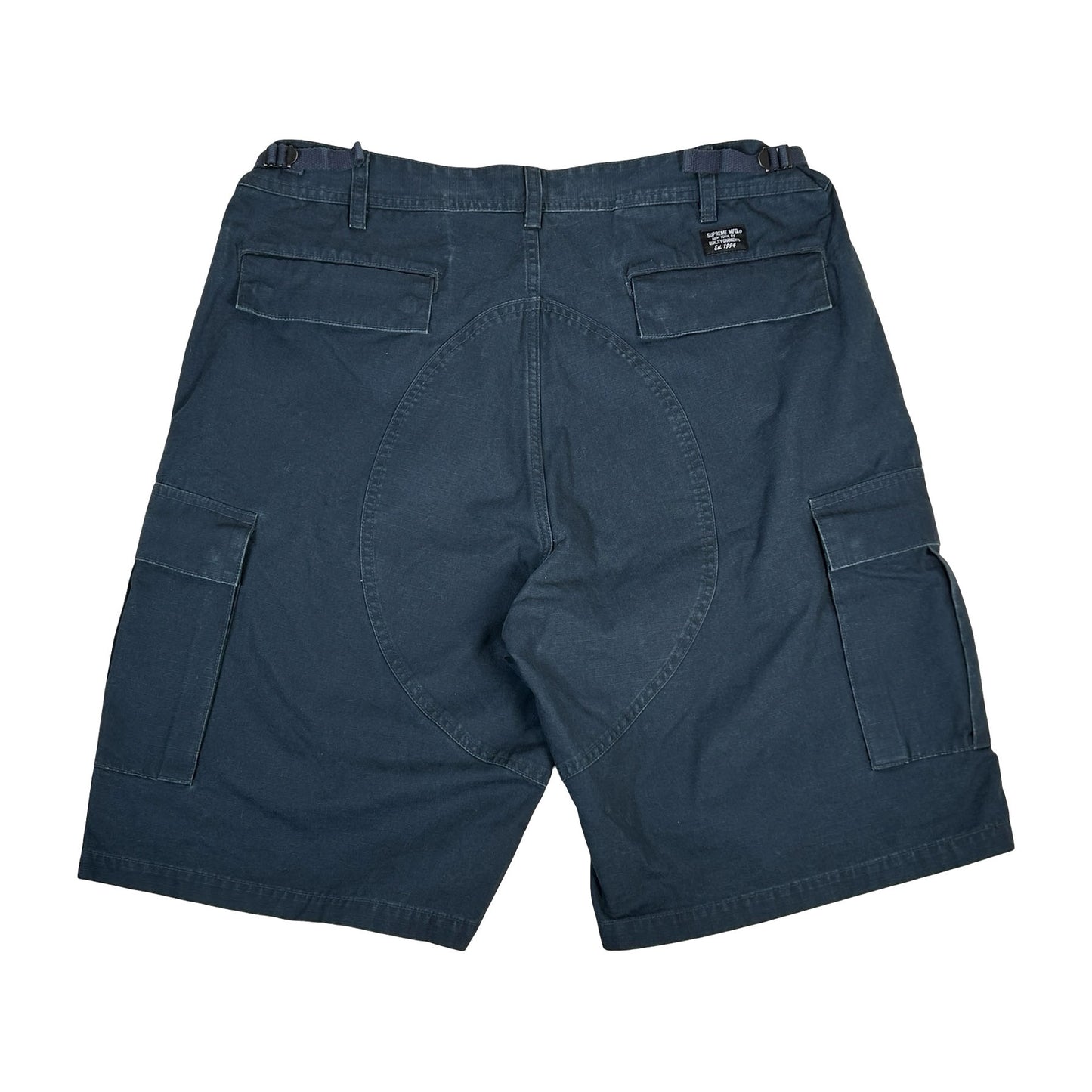 Supreme Cargo Short (SS26) Navy [USED] - 36 (Used)