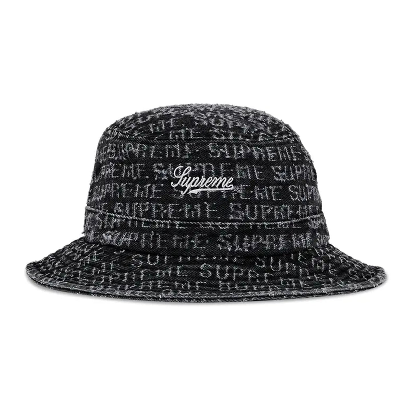 Supreme Needle Punch Denim Crusher Black