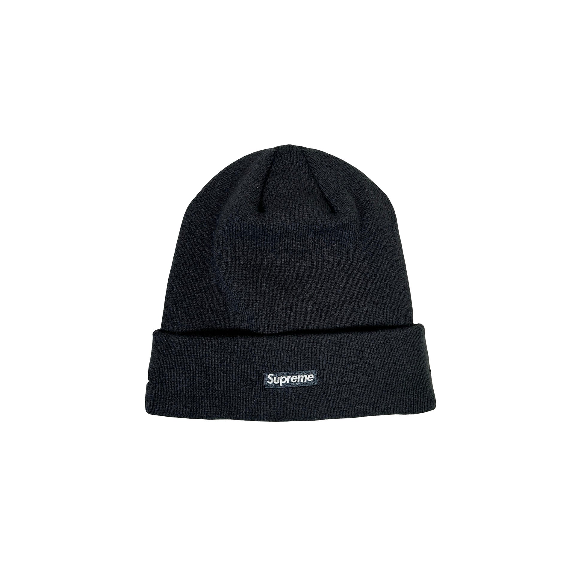 Supreme New Era Script Beanie Navy [USED] - OS (Used) – DISTRICT