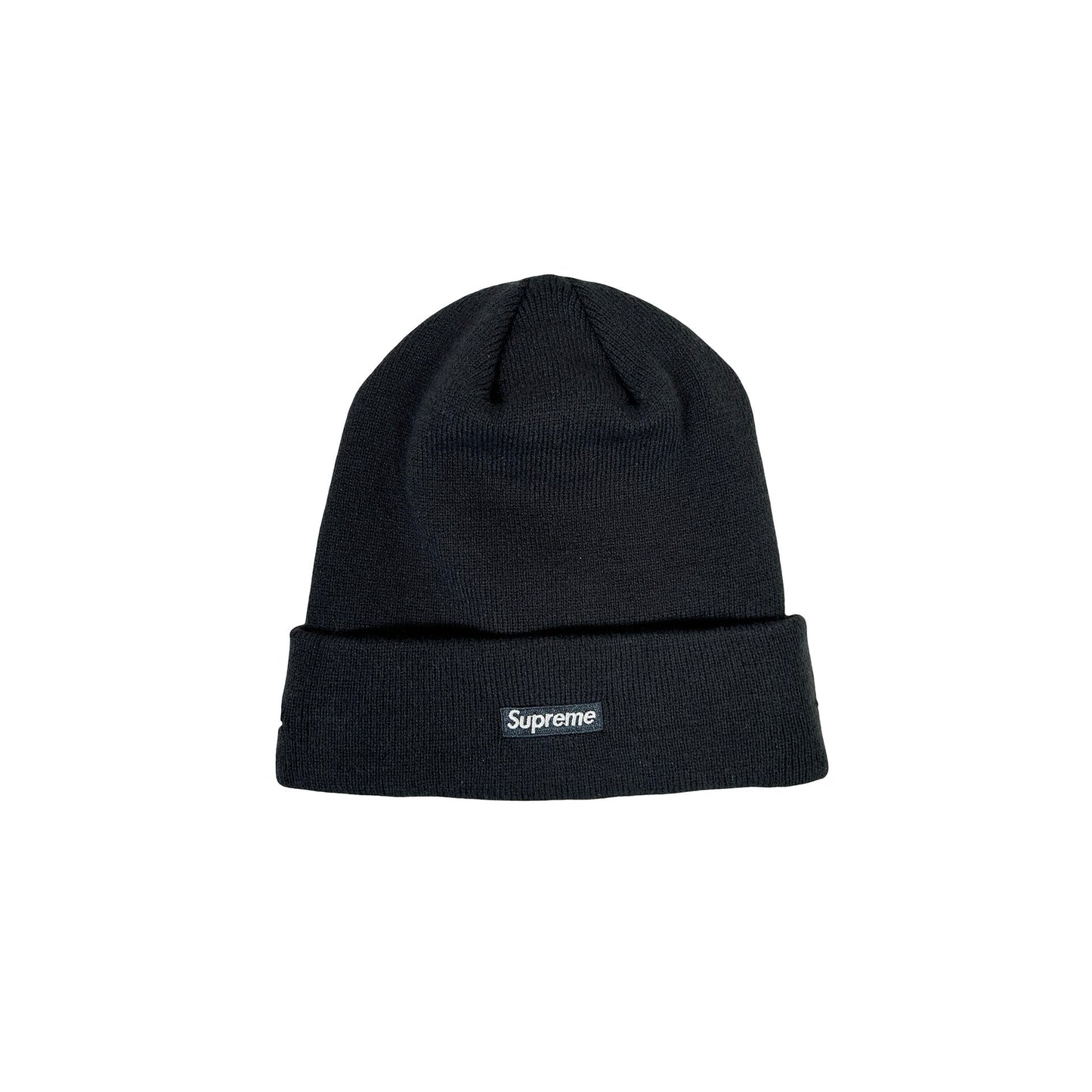 Supreme New Era Script Beanie Navy [USED] - OS (Used)