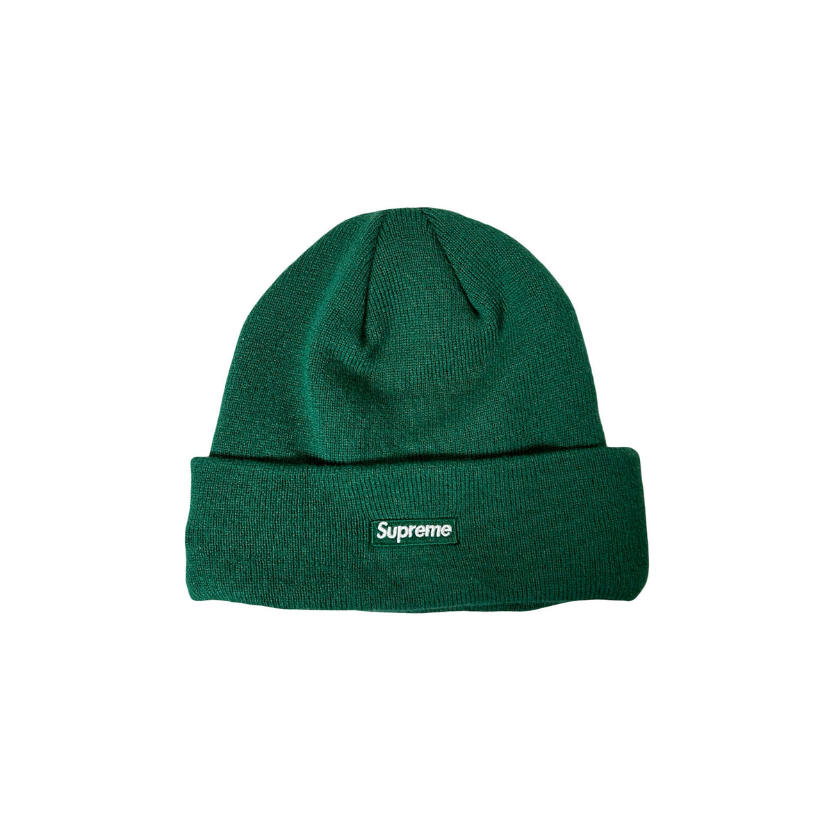 Supreme New Era Script Beanie Pine [USED]