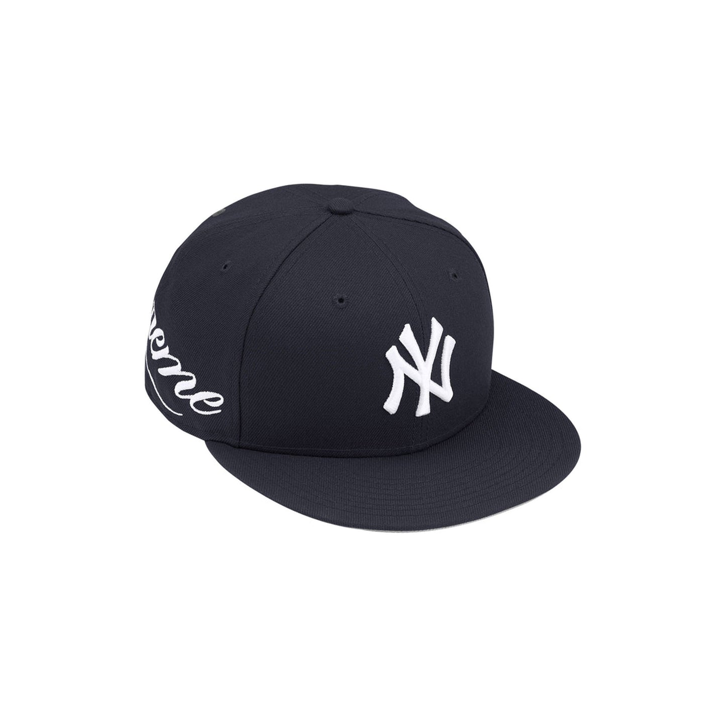 Supreme New York Yankees New Era 59Fifty Fitted Hat Navy