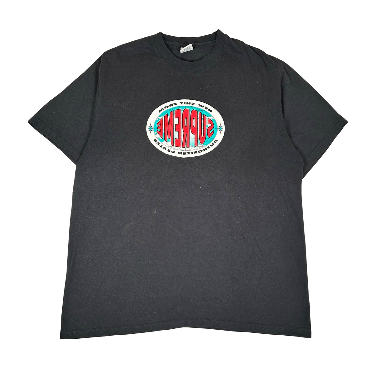 Supreme New Shit Tee Black [USED] - L (Used)