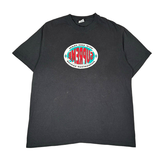 Supreme New Shit Tee Black [USED] - L (Used)
