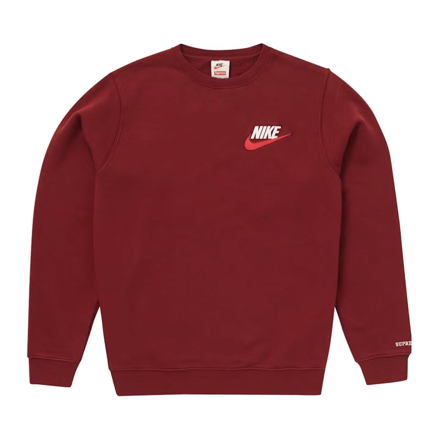 Supreme Nike Crewneck Burgundy [USED] - L (Used)