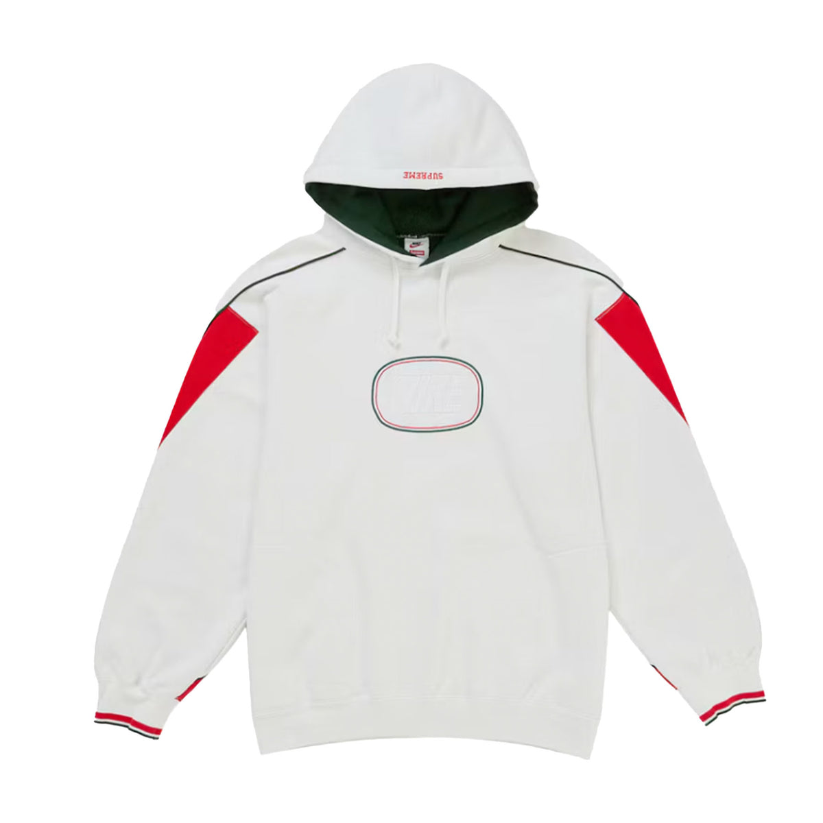Supreme Nike Hooded Sweatshirt (FW26) White
