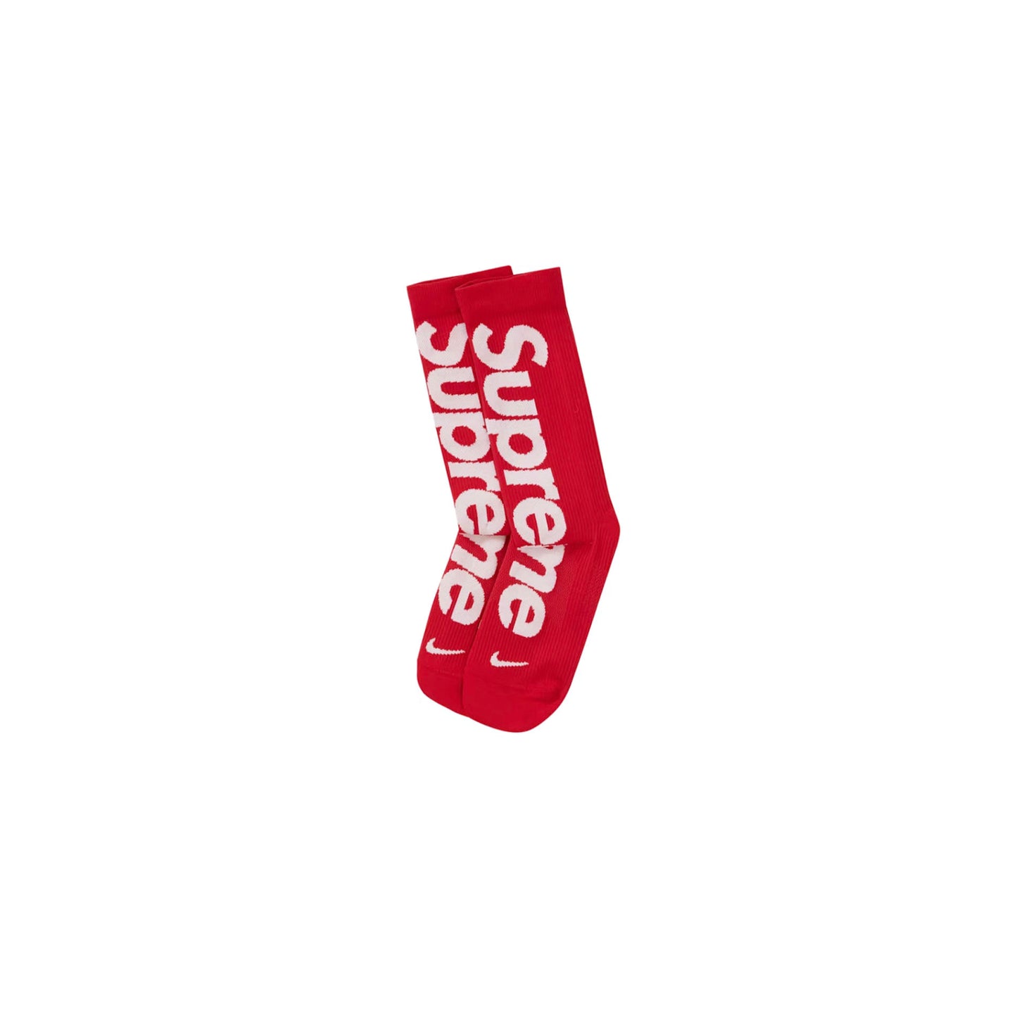 Supreme Nike Lightweight Crew Socks Red