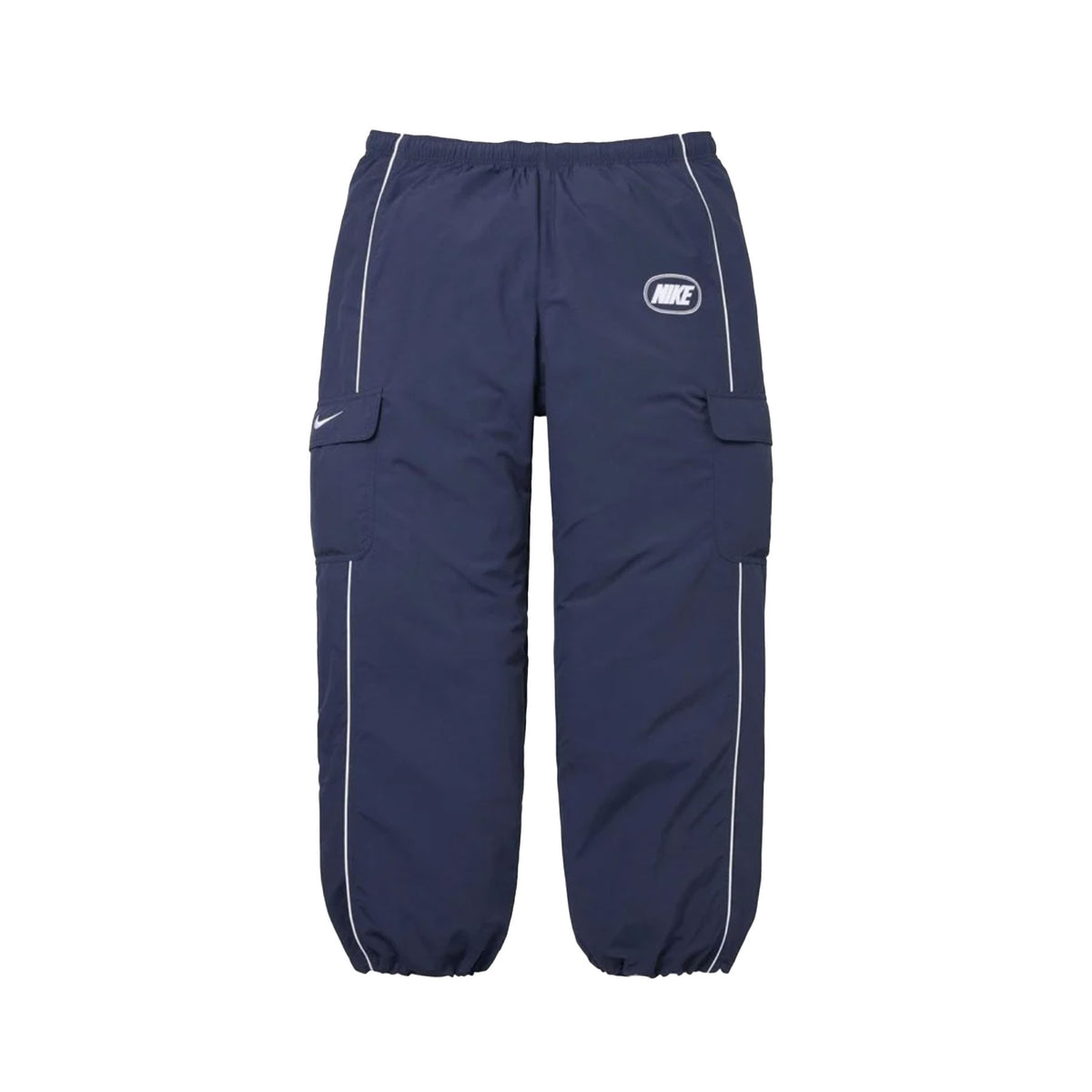 Supreme Nike Nylon Cargo Pant Navy