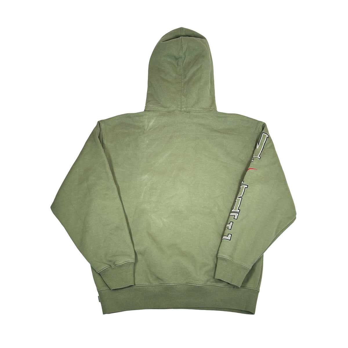 Supreme Nike Hooded Sweatshirt Olive [USED] - M (Used)