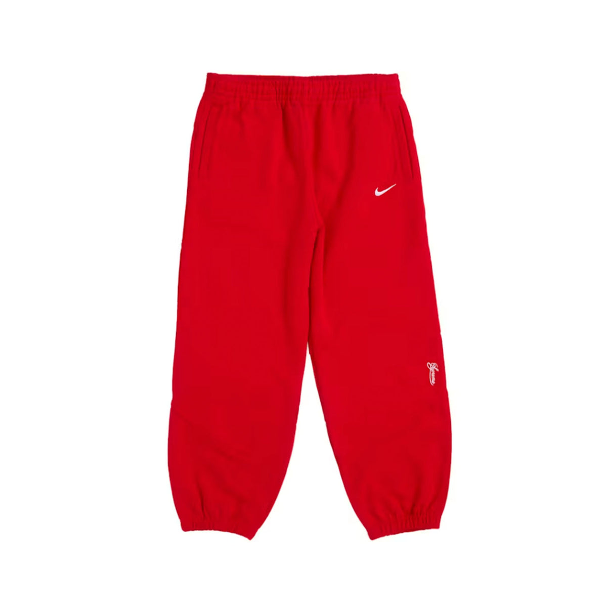 Supreme Nike Sweatpant (SS25) Red